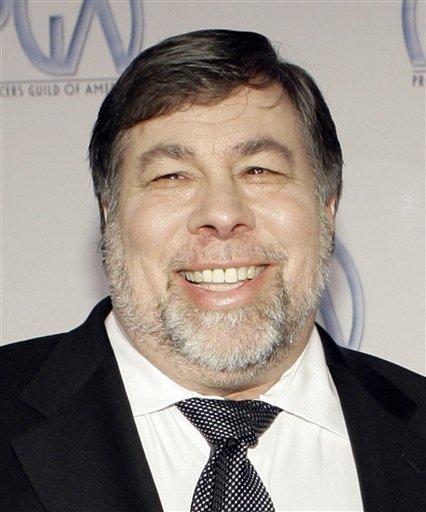 Steve Wozniak em empresa rival da Google