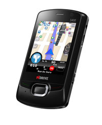 NDrive Phone S400: o «telemóvel mais rápido do mercado»