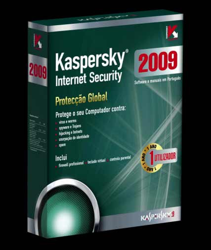 Kaspersky apresenta geração 2009