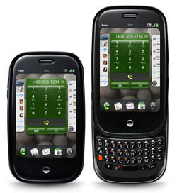 O Palm Pre foi o primeiro telemóvel a usar o webOS