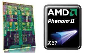 É provável que o futuro CPU da AMD de seis núcleos seja baptizado de Phenom II X6