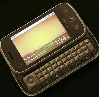 Não dá para ver, mas tem um Android lá dentro