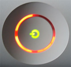 A falha mais comum da Xbox 360 é conhecida por Red Ring Of Death (RROD)