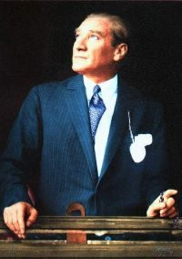 Ataturk, o pai da república turca