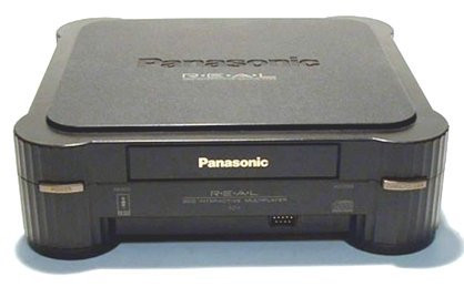 A antiga consola 3DO, da Panasonic