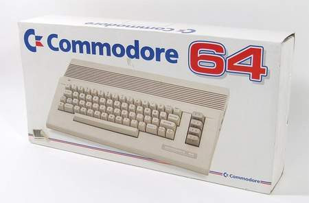 O Commodore C64 original