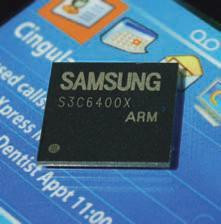 A Samsung já é um dos maiores fabricantes de processadores ARM