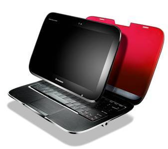 O IdeaPad U1 foi o primeiro protótipo da Lenovo para a gama dos tablets