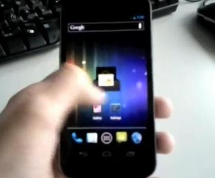 Já andam a circular na Net vídeos do Galaxy Nexus 
