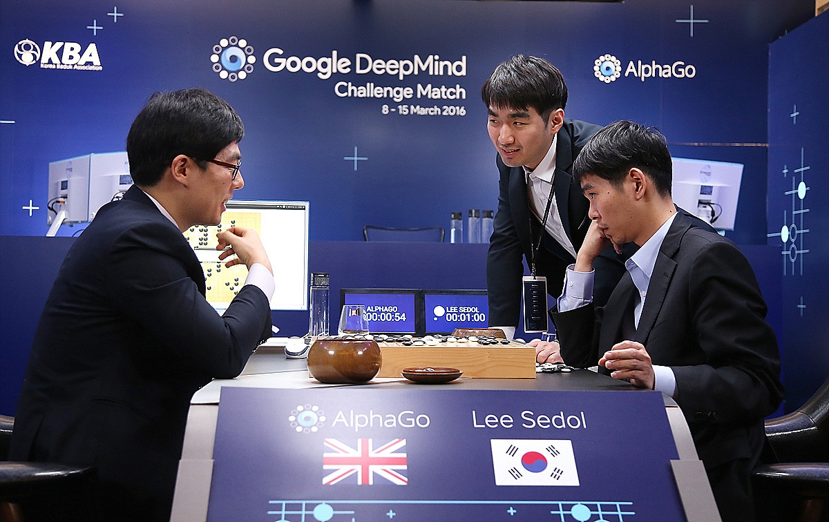 Visão  Alpha GO da Google pode vir a vencer o melhor jogador do mundo  outra vez