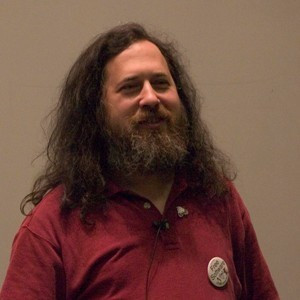 Richard Stallman, o líder da Free Software Foundation