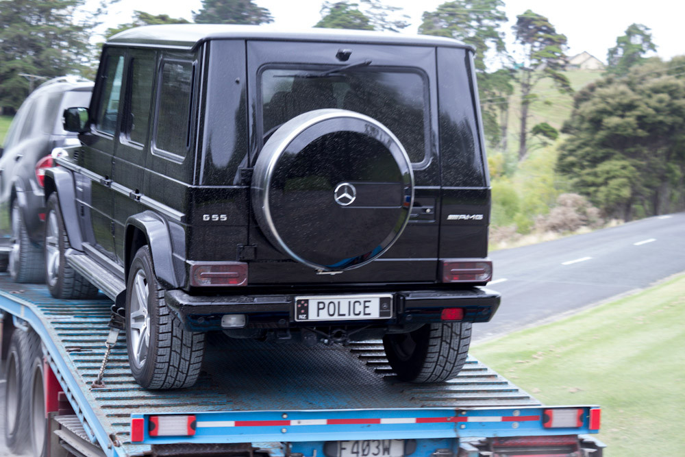 Mercedes G55 AMG Police.jpg