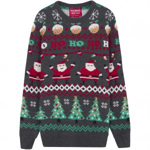 Megalopolis militia refresh Ugly Christmas Sweaters: 27 camisolas "feias" para este Natal