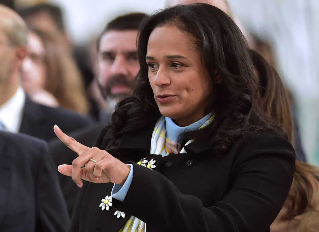 Vis O Isabel Dos Santos Sendo Angolana Tenho Os Mesmos Direitos Que Qualquer Outra Pessoa