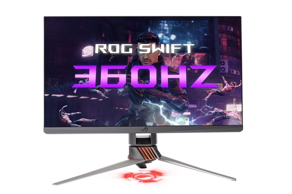 O Monitor de 360 Hz Mais Rápido do Mundo com a Tecnologia G-SYNC