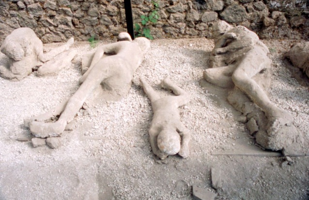 Descobertas revelam a vida antes da erupção em Pompeia - 20/07