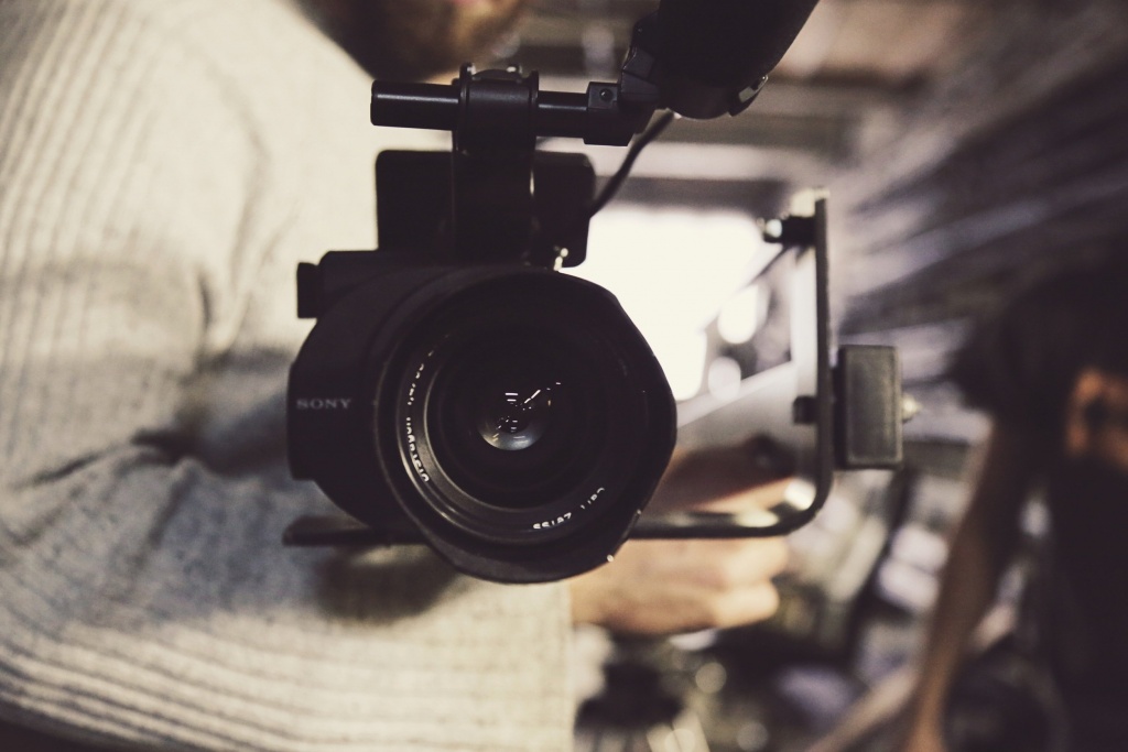 media camera filmar