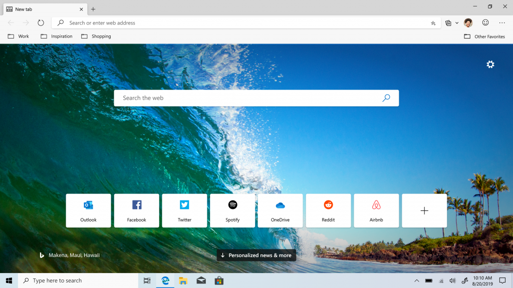 Vis O Microsoft Edge O Browser Que Usa Chromium J Est Dispon Vel