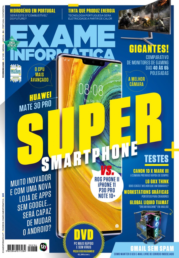 Exame Informática nº 296 | Fevereiro 2020