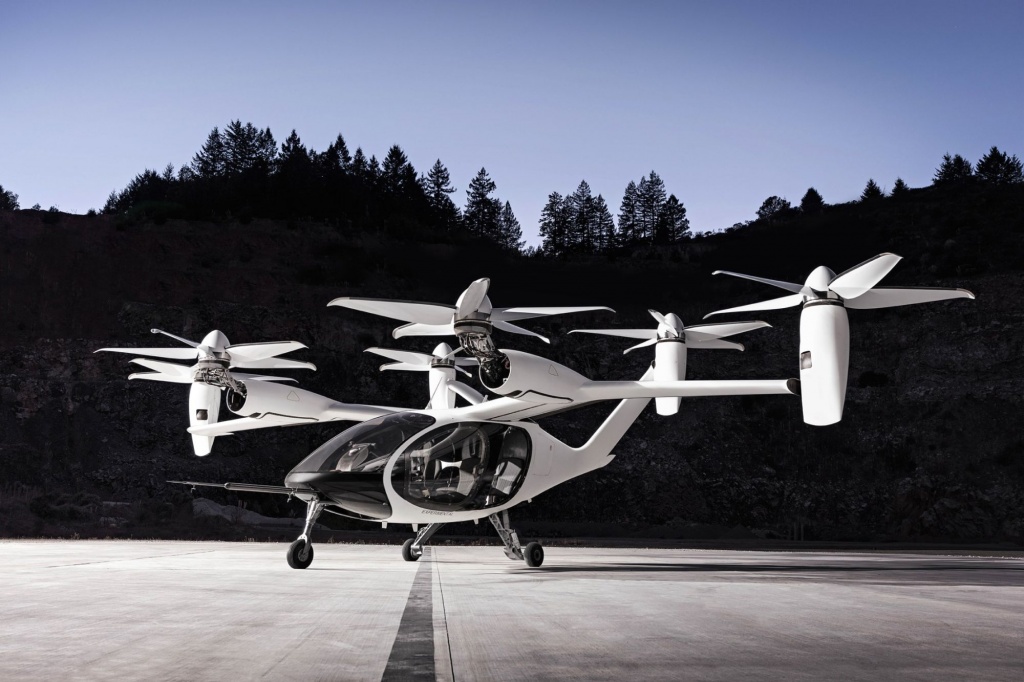 Joby Aviation | Toyota Táxis Voadores