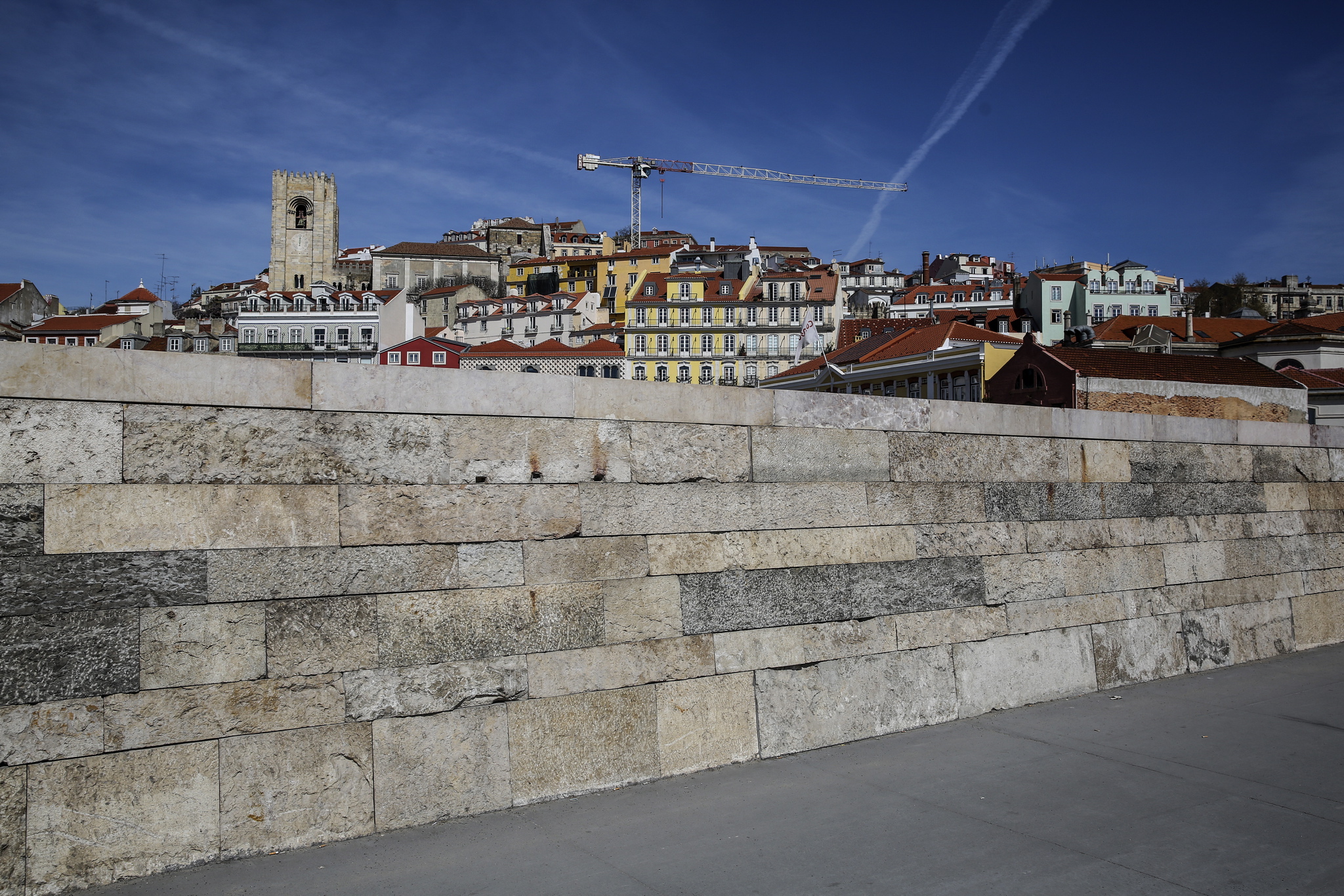 Visão Covid19 Lisboa vazia e com máscaras, vista pelos fotógrafos