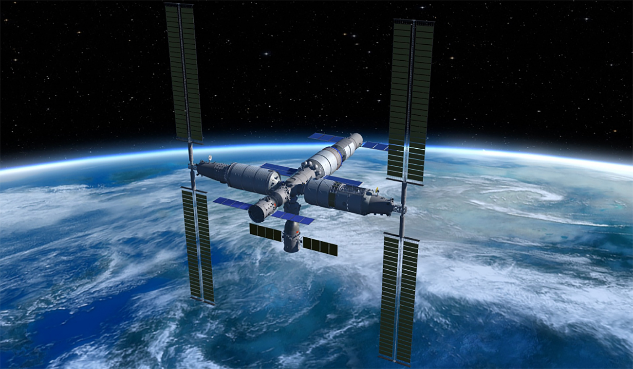 Compreender o futuro | Estação Espacial modular da China