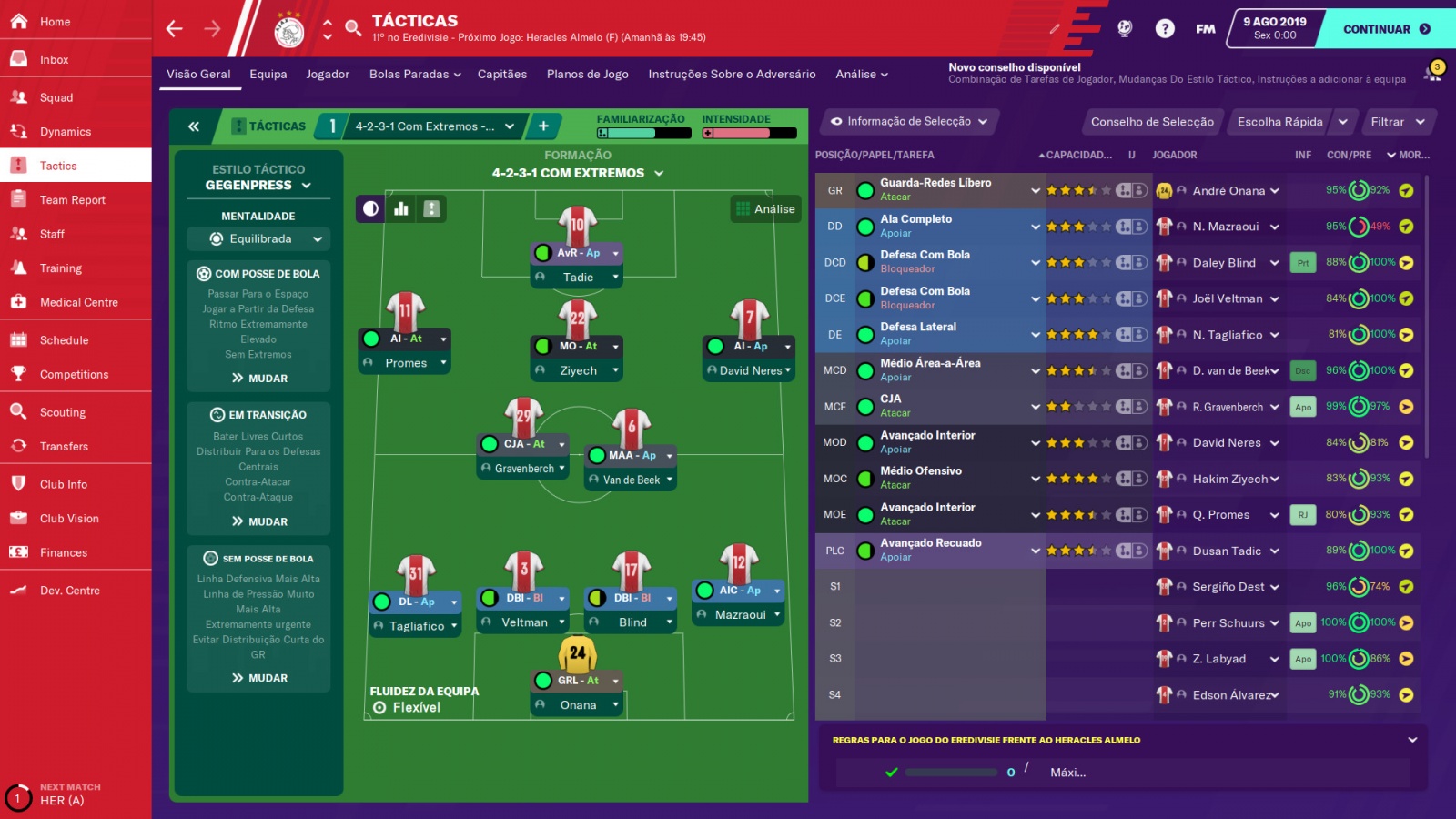 Pode rodar o jogo Football Manager 2020?