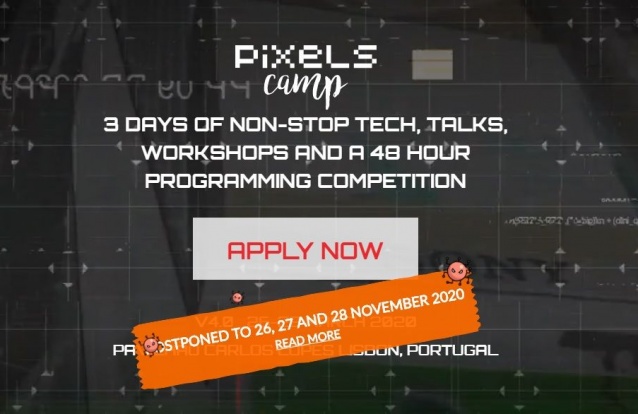 Pixels Camp adiado | Covid-19