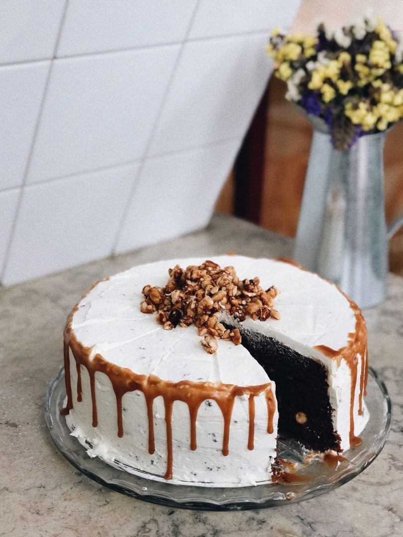 Bolo de Aniversário de Chocolate - emb. 800 gr - Da Nossa Pastelaria