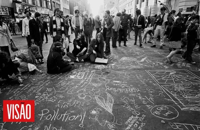 Vis O Dia Da Terra Como Tudo Come Ou H Anos No Seio Do Movimento Hippie Americano