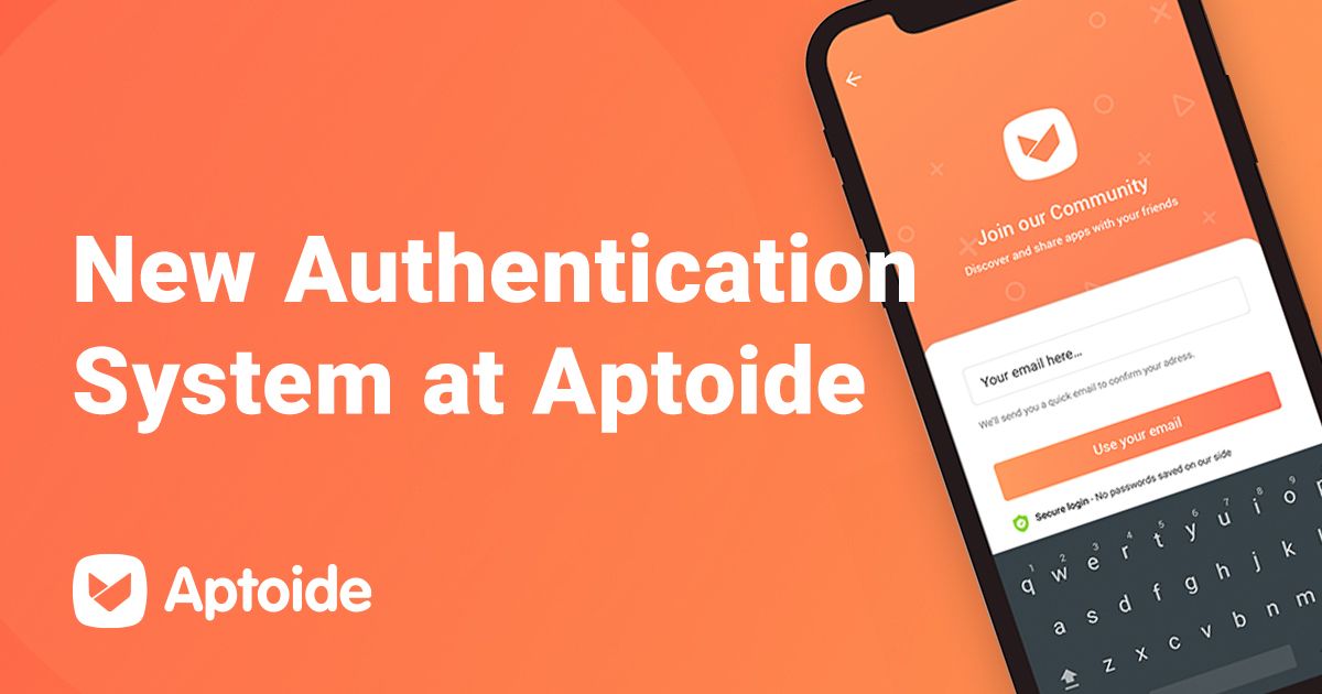 Aptoide ataque informático sistema de autenticação