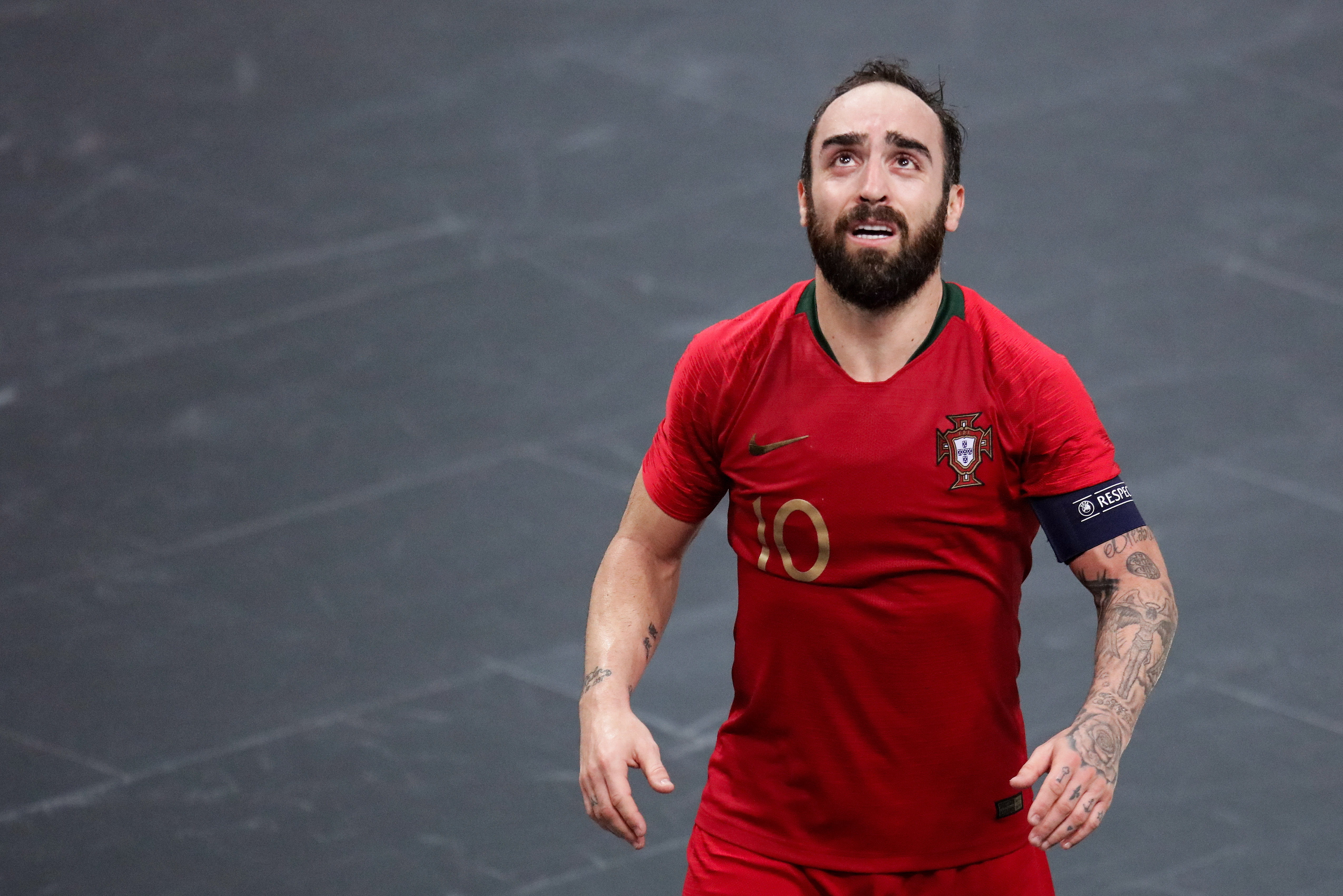 Ricardinho, eleito melhor jogador de futsal do mundo, se aposenta