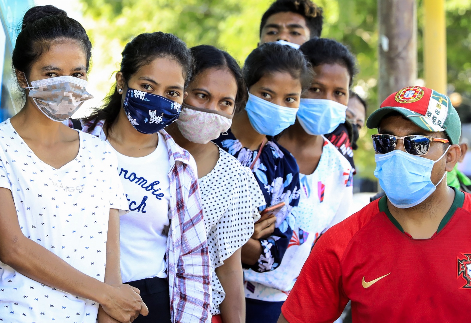 Visão Covid Timor Leste sem casos ativos