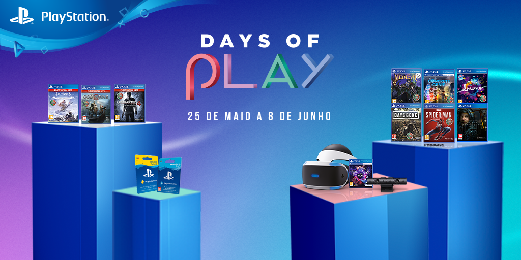 Subscrição de 12 meses do PS Plus disponível com desconto de 25