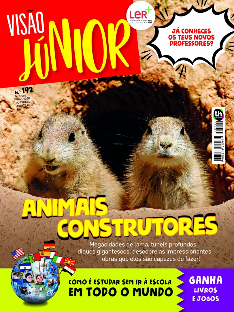 VISÃO Júnior maio 2020