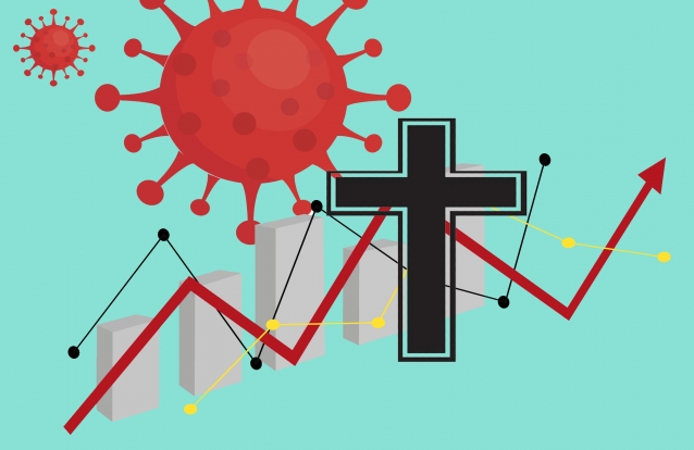 Gráfico Covid mortos