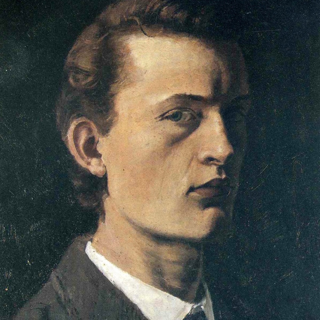 autoretrato Edvard Munch