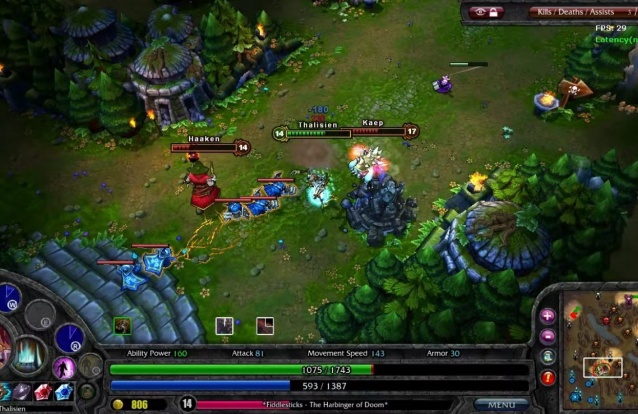 League of Legends