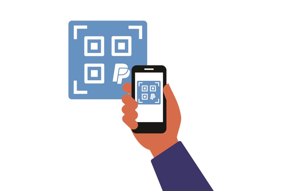 PayPal códigos QR