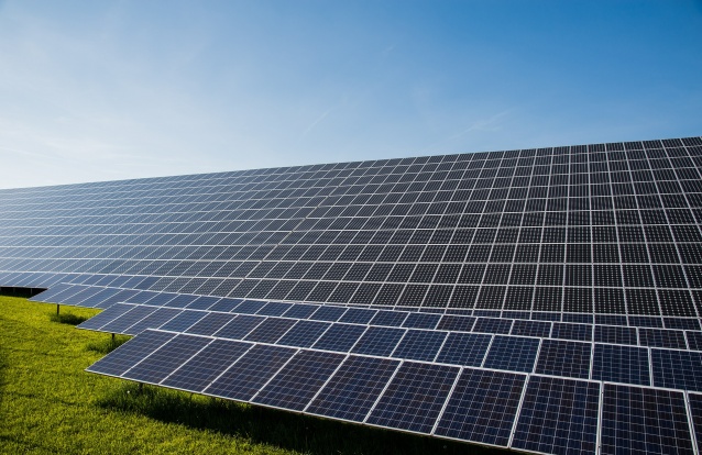 fotovoltaicos, sol, eletricidade, painéis solares