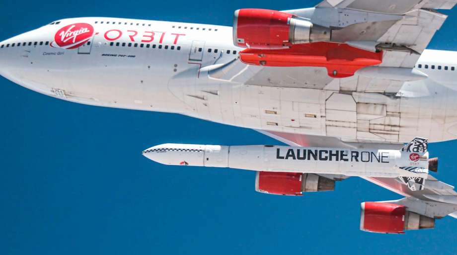 virgin orbit, launcherone