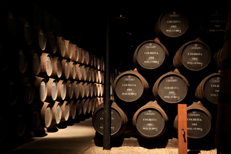 Visão 6 caves de vinho do Porto para voltar a visitar