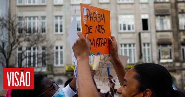 As imagens das manifestações 