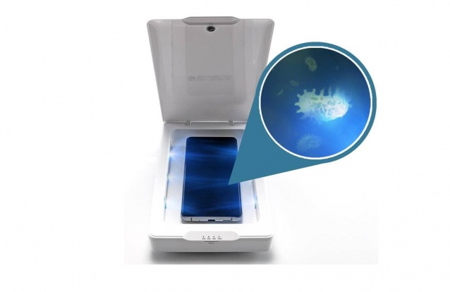 InvisibleShield desinfetar smartphone