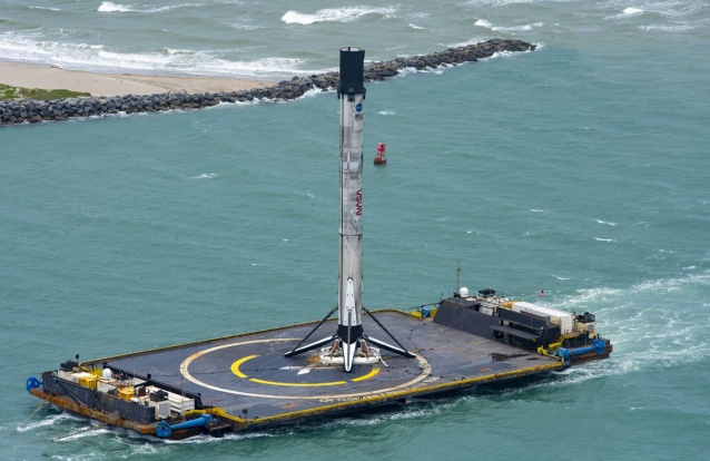 SpaceX Lançamentos no mar