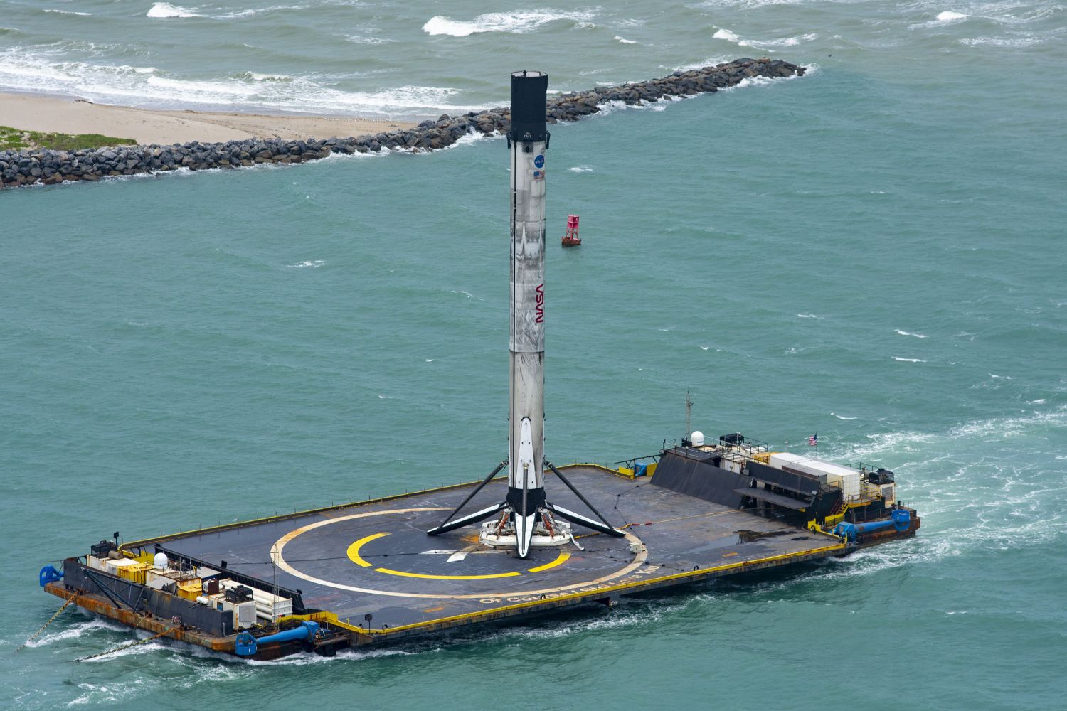 SpaceX Lançamentos no mar