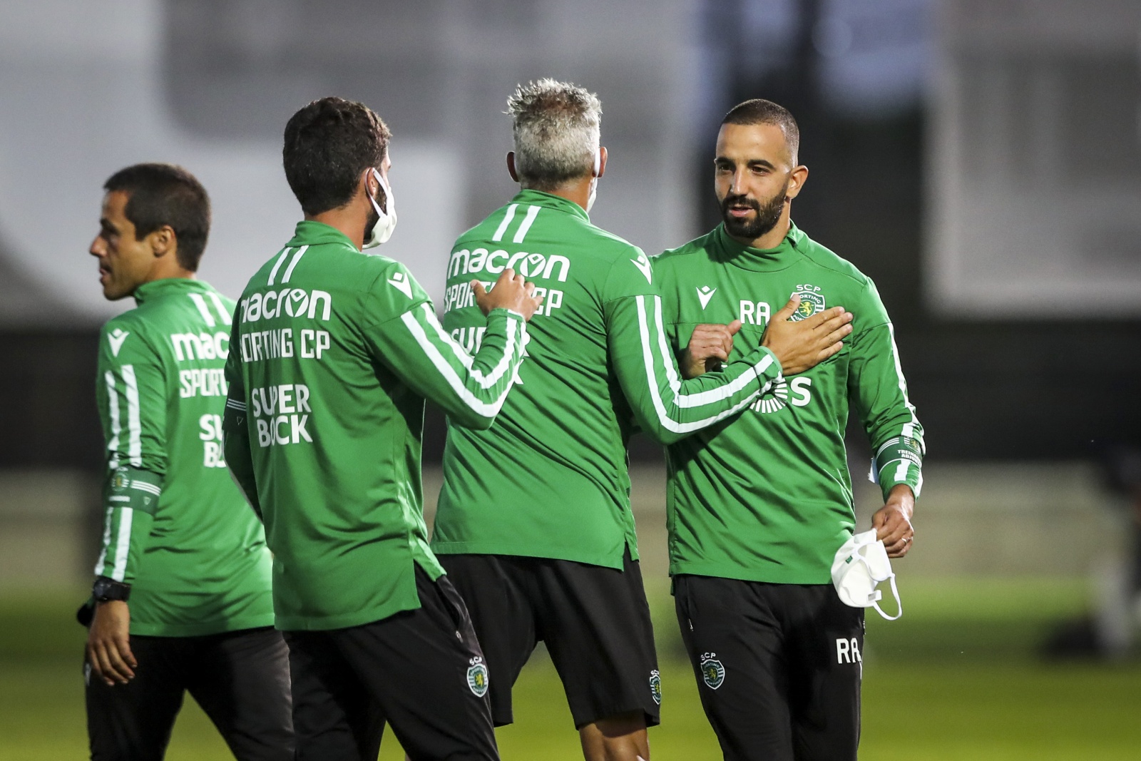 Visão | Sporting Procura Aumentar Vantagem No Terceiro Lugar Na Receção ...