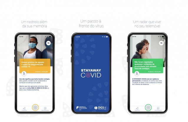 Stayaway Covid Android