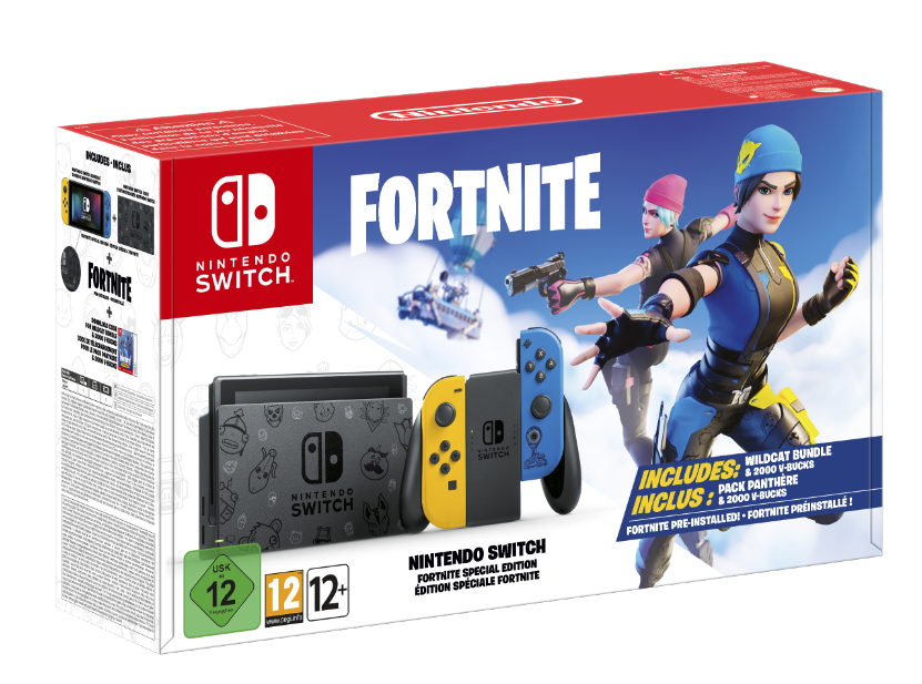 Visão | Edição Fortnite Nintendo Switch chega a Portugal no dia 30 de outubro