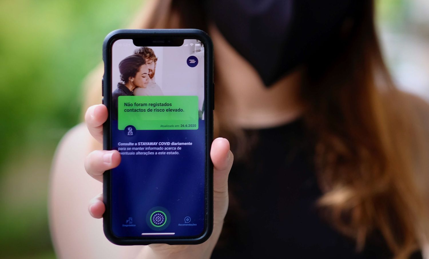 Stayaway Covid iPhone